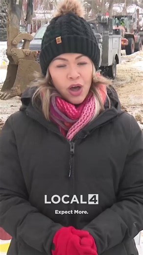 Certain areas of Detroit are grappling with flooding caused by numerous water main breaks across the city. On Tuesday alone, 51 breaks led to flooded streets and cars trapped in ice. | WDIV Local 4 / ClickOnDetroit