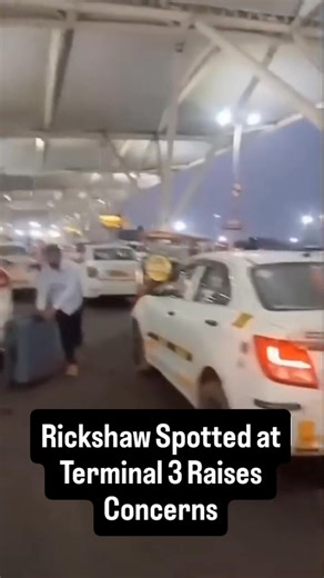 78K views · 145 reactions | A rickshaw was spotted inside the...