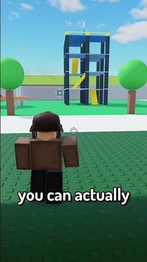 This Roblox Glitch lets you see THROUGH walls! #roblox #rblx #shorts