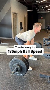 185mph ball speed here I come 💥🏌🏼‍♂️ Day 1 - Current ball speed is 168 and historical best is 176 swinging out of my shoes - with a lot of speed training. It just wasn’t sustainable. Approaching things differently this time - with upgrades in power, strength and athleticism in the gym @gravityperform Follow along to see how fast I can go! 🏎️ | Gravity Performance