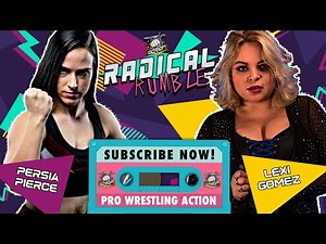 FULL MATCH — Lexi Gomez vs. Persia Pierce | Ft. Marina Tucker: RADICAL RUMBLE 2023