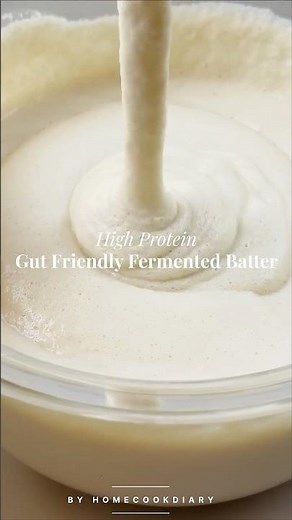High Protein Dosa Batter 💪 | Crispy, Fermented & Healthy Recipe
