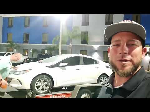 HOW TO JUMP-START A CHEVY VOLT