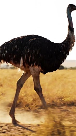 “Ostrich in Motion | The Fastest Bird on Earth (Wildlife Documentary)”#wildlife #wildlifedocumentary