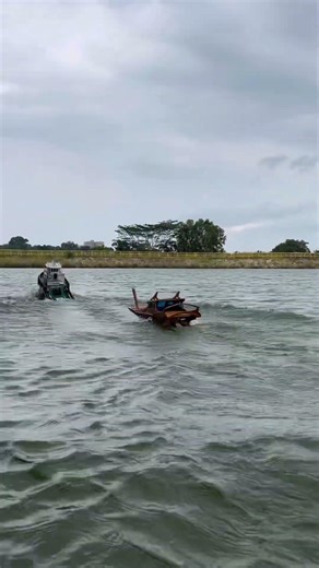 Rc Tug Boat Job Perdana #diyrcboat