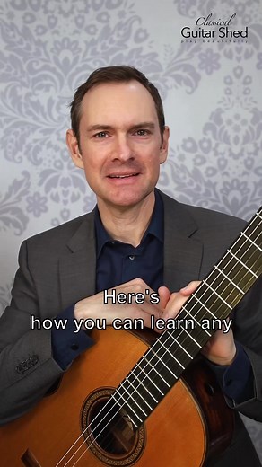 🎵 Guitar Method: Learn any piece of music in 7 easy steps! Practice small sections, know every marking, clap the rhythm, and play hands separately, then together. Start slow, no mistakes, and play on time! 🎶 #classicalguitarshed #GuitarTips #MusicLearning #PracticeMakesPerfect #MusicMastery #MusiciansJourney #MusicalProgress #RhythmClapping #HandSeparation #SlowAndSteady #PlayInTim | Classical Guitar Shed