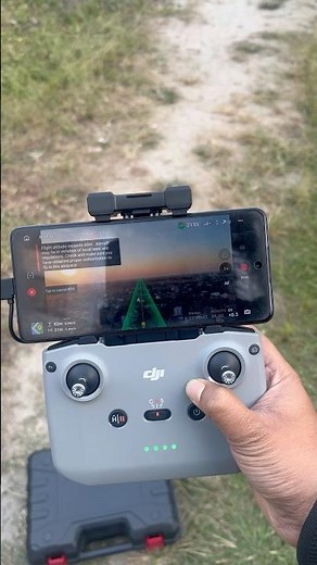 DJI Flip - Automatic Return to Home with RC-N3