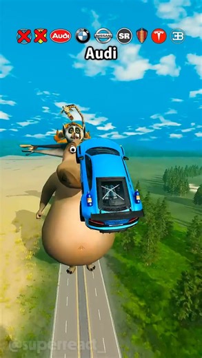 378K views · 4.2K reactions | Cars vs Madagascar Characters 女女 #trendingreels #explorepage #reels #reelitfeelit #legendplayer | LegendPlayer | Facebook