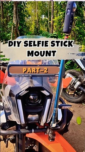 DIY Bike Camera Mount | Budget GoPro/Insta360 Mount for Real Rides