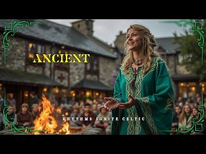 Irish Festival Spirit - Ancient Folk Dance & Celtic Music | Live Fire Ceremony Event