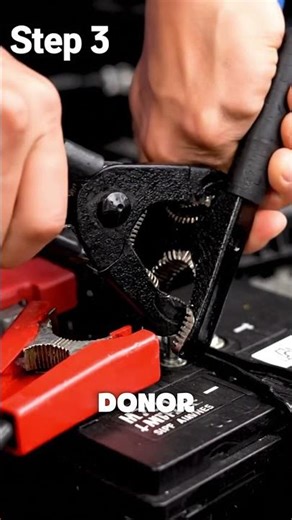 Never Connect Jumper Cables Like This ❌