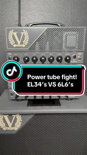 Tone Test: EL34 vs 6L6 Amplifier Comparison