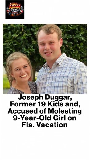 Joseph Duggar Accused of Molesting 9-Year-Old Girl During Florida Vacation#TMZTaylorFrankiePaul#TBS