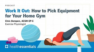 What do you need to create the perfect home gym? There’s no one answer to that question – but there are pieces of equipment that may be helpful to everyone. Let’s put together a shopping list with the help of exercise physiologist Chris Dempers. https://my.clevelandclinic.org/podcasts/health-essentials/work-it-out-how-to-pick-equipment-for-your-home-gym-with-chris-dempers-acsm-ep-c Subscribe to our podcast 🎧 Apple Podcasts: https://cle.clinic/podcastIOS Android: https://cle.clinic/Android Sound