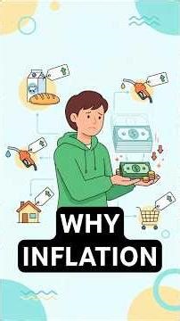 Inflation 📈 #allyouneedtoknow #explained