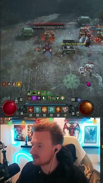 UNDERCITY MYTHIC JUICING META GOES NUTS #diablo4 #lordofhatred #gaming #mythic #warplan #juicing