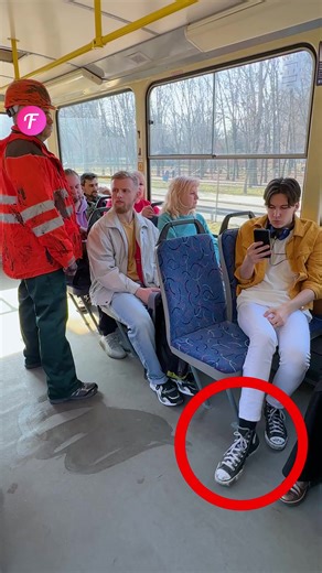 19M views · 125K reactions | Young man learns lesson about respect on public transport #Fabiosa #viral #viralreels #instantkarma . . . For entertainment purposes only; filmed in public spaces. No affiliation with brands shown. Inspired by true events; some details may be altered for creativity. Activities shown are not meant to be replicated, performed, or imitated. Consult professionals for safety. | Fabiosa Daily | Facebook