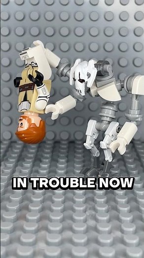 How To Upgrade your General Grievous Minifigure! 🌱 #lego #legostarwars #legominifigures #starwars