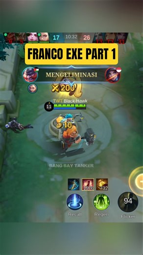 Franco exe part 1 #franco #francoexe #bangbaytanker