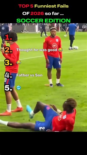 Top 5 FUNNIEST Soccer Fails of 2026 😂⚽ | So Far