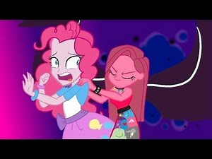 Pinkie Pie and Pinkamena MLP Speedpaint