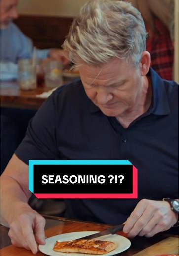 Gordon Ramsay's Kitchen Nightmares: Salmon Needs Salt