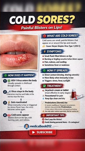 #COLD #SORES #treatment DISCRIPTION BELOW