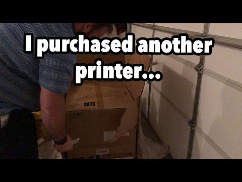 I bought a white toner printer (uninet icolor 600) - vlog 126 - Print Shop Updates