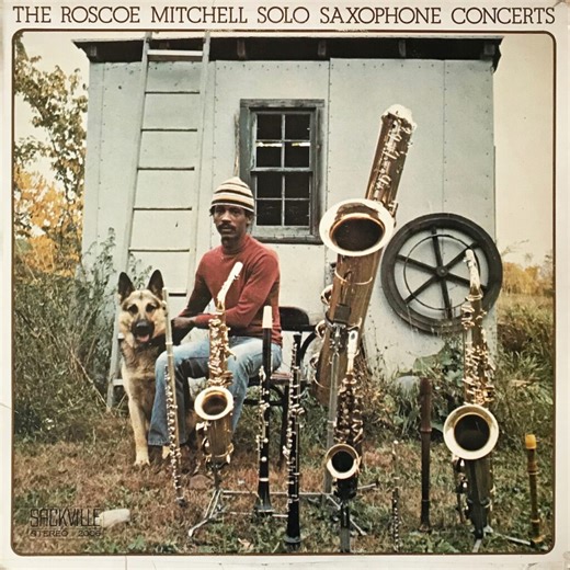 Conductor of Magic and Chaos: The Roscoe Mitchell Solo Saxophone Concerts at 50