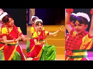 Aishwarya Rai Daughter Aaradhya Bachchan Dance Performance Video At Ambani School Annual Day 2019