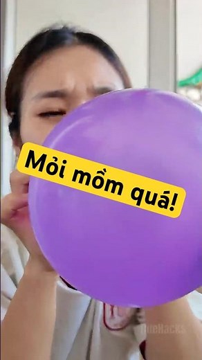 Cách tự làm bơm bong bóng tại nhà - Mẹo cuộc sống cực dễ!