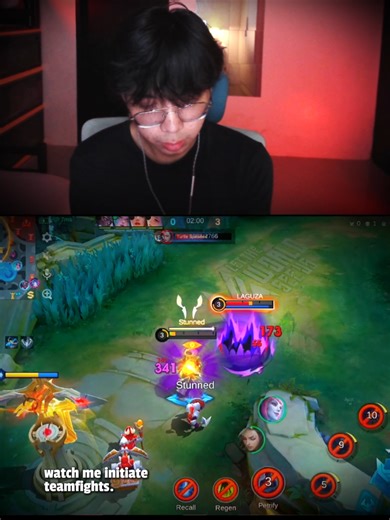 walang problema kahit mabaog early #mobilelegends #MLBB #yuzhong