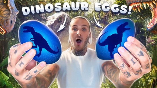 What’s Inside These Massive Mystery Eggs from eBay?