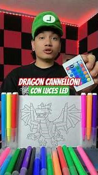 PAINTING THE CURSED CANNELLONI DRAGON WITH LED LIGHTS