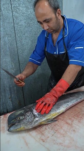 Mahi-Mahi Cutting Simplified: Watch This Before You Try