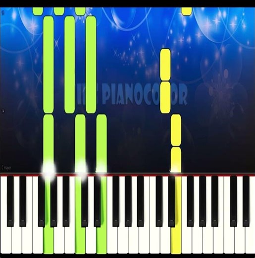 Nap Time Song - Cocomelon | Piano