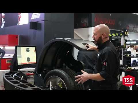 B1200P Automatic Diagnostic Wheel Balancer