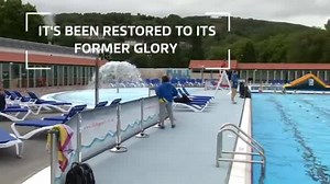 10K views · 157 reactions | The new Lido for Wales is now open in...