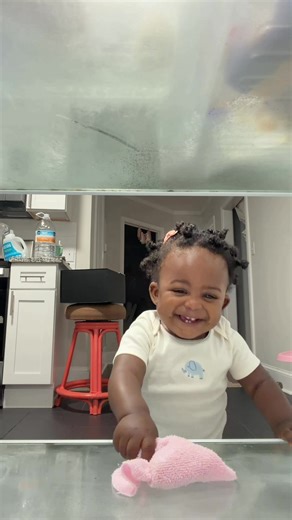 My little helper 🧽 | mother's little helper