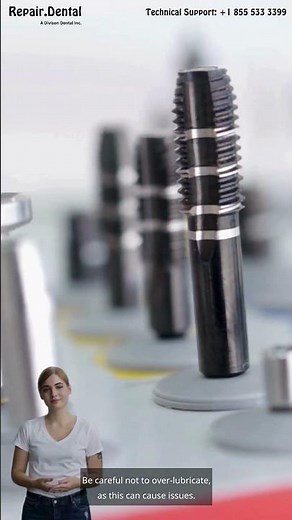 How Lubricating Dental Handpieces Can Save Your Practice