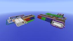 Advanced Villager Trading System Concept Minecraft Map