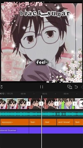 OHHC behind the scenes edit :3 #edit #anime #yowie
