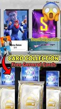 🤑 FREE CARD COLLECTION EVENT EXPLAINED 😱Get GENERAL CARD PACK |How to Complete Card Collection Event