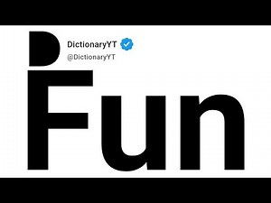 Fun Synonyms | Thesaurus | Similar Words