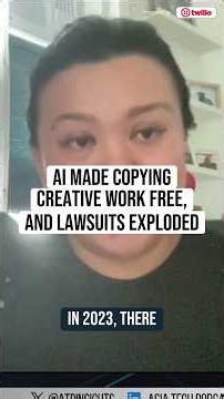 AI Made Copying Creative Work Free, and Lawsuits Exploded