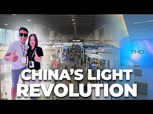 Inside China’s LIGHT Revolution 💡 | Shocking Tech at Light Expo 2025!
