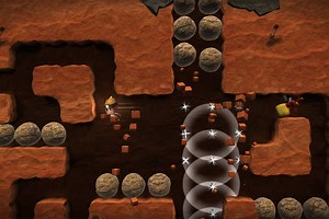 Boulder Dash - 30th Anniversary lets you punch dirt in cute 3D on iOS and Android
