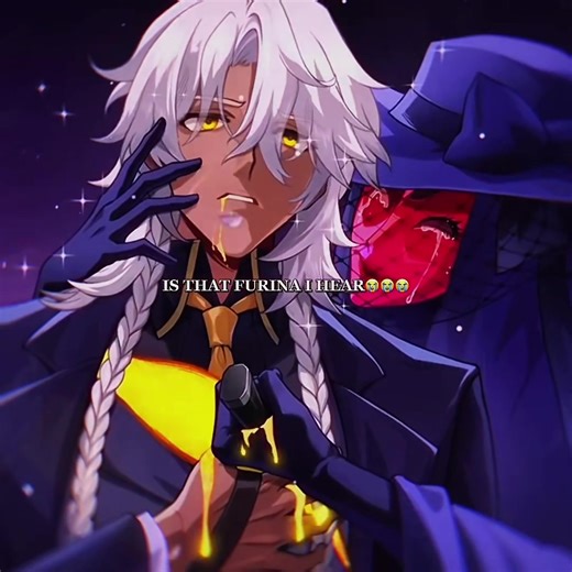 WHY IS FURINA VOICING AHA GOODBYE #honkaistarrail #hsrcreators #aha #nanook #hsr