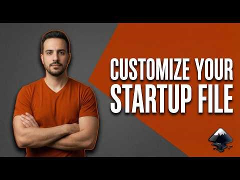 How To Customize Your Startup File (Easy Blender Setup Guide)