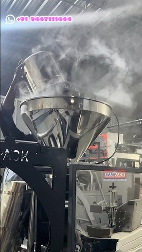 So Smooth, Our Powder Packing Machine⚙️✨| Powder Packing Machine Manufacturers in Coimbatore